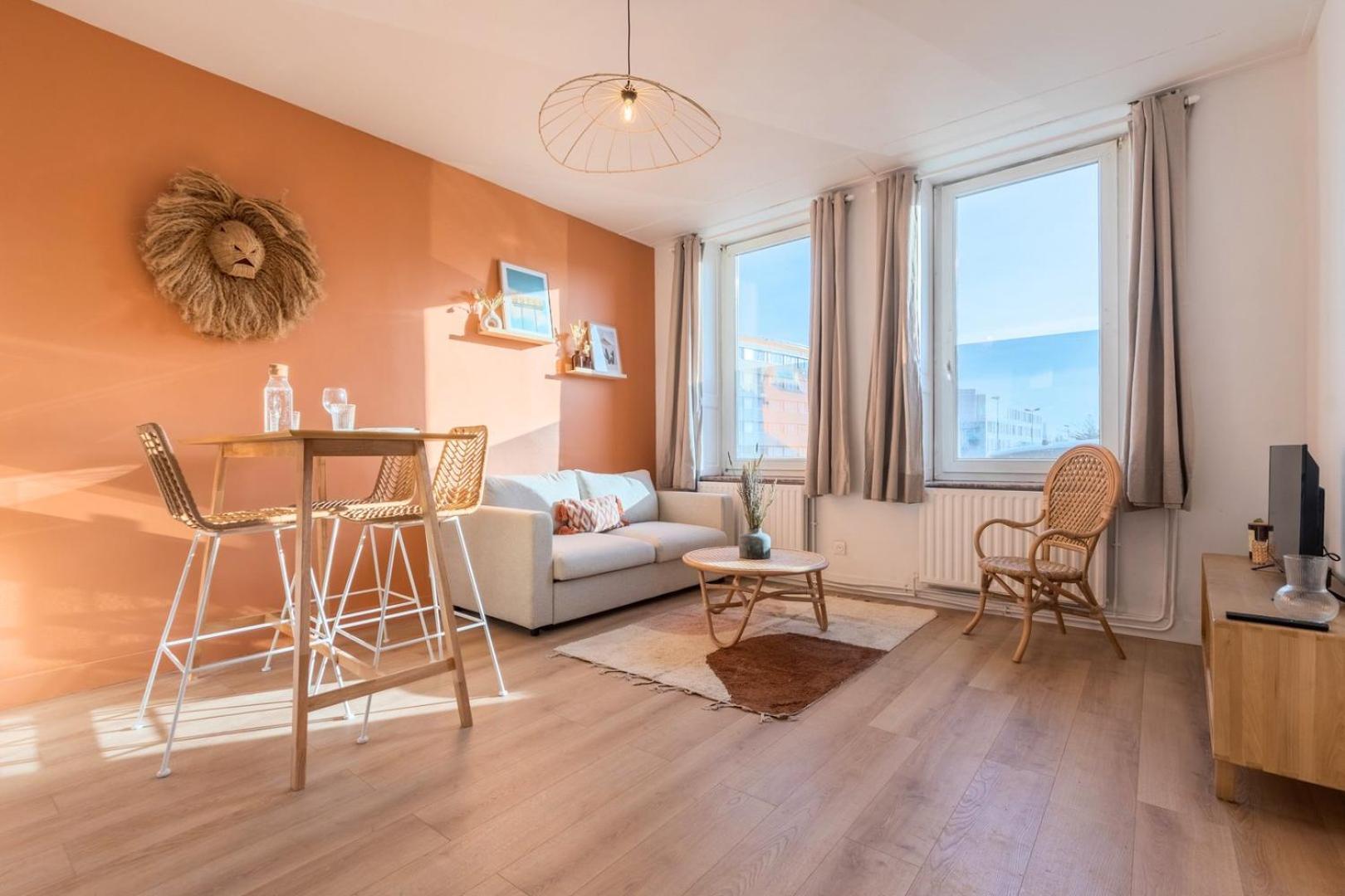 Hypercentre - Private Parking, Metro + Train 100M Apartment Tourcoing Luaran gambar